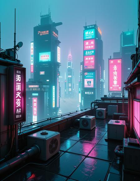 cyberpunk rooftop v1.0