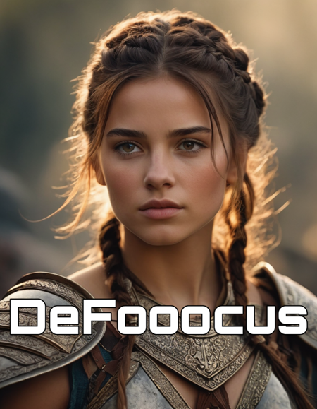 DeFooocus portable