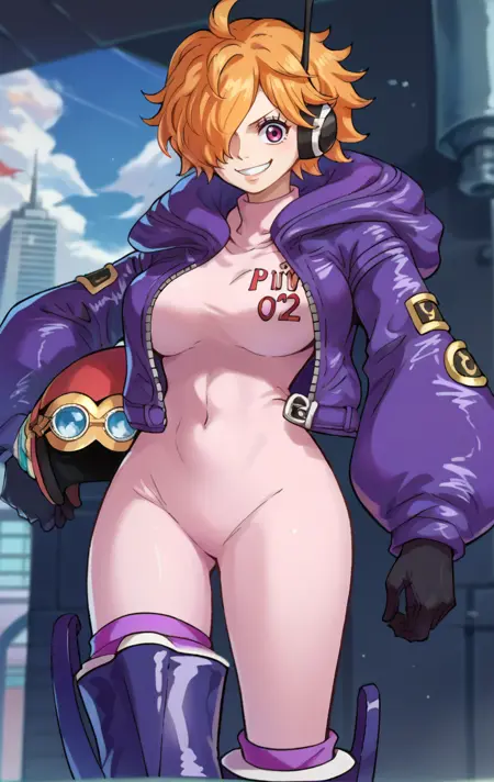 Vegapunk/Lilith / ONE PIECE (NSFW/SFW) SDXL LORA PONY