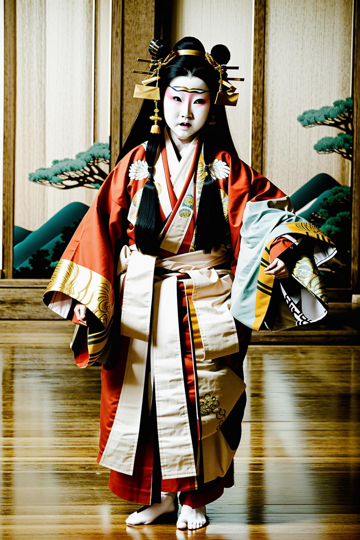 Kabuki Style image by Ciro_Negrogni