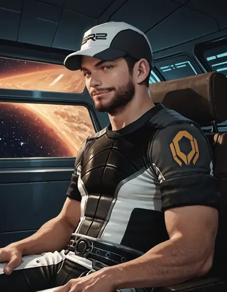 Mass Effect 2 - Joker - Pony