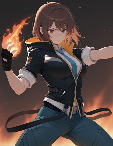 Soulworker / jin seipatsu's default outfit 金預設時裝  only outfit v3.5