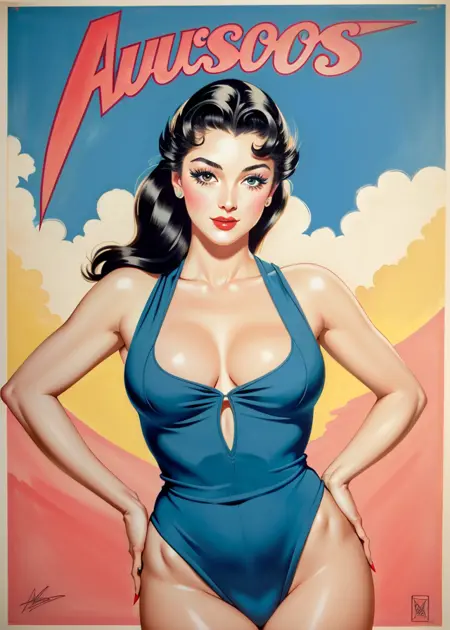 Alberto Vargas Girls