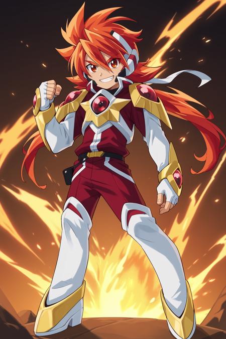 Rei - Saikyo Ginga Ultimate Zero Battle Spirits - (Pony) / (Illustrious) [Commission] Pony