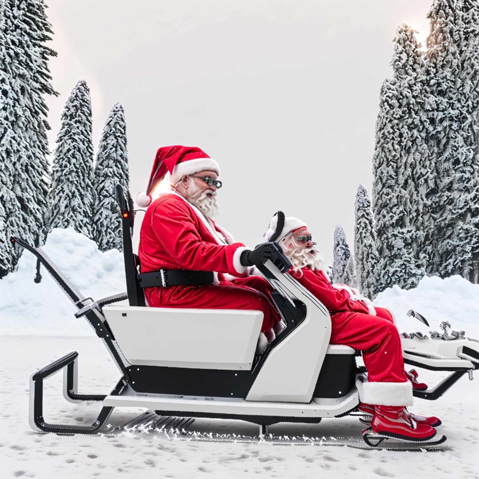 Santa's Rides image by eurotaku