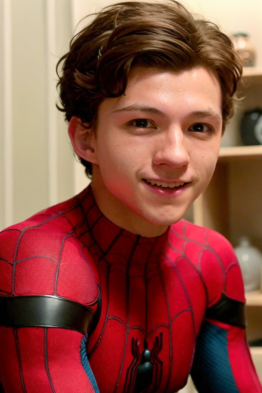 Tom Holland (ENHANCED) image by slayyeraw