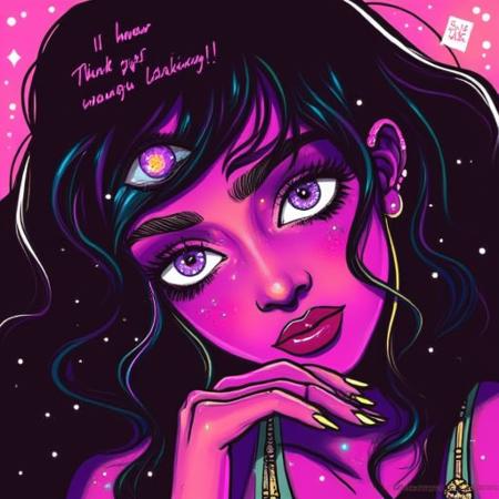 Trippy Extra Eyes - Flux V1