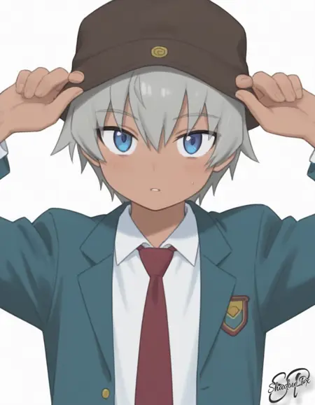 Saburo [keroro gunsou] [Illustrious] (request)