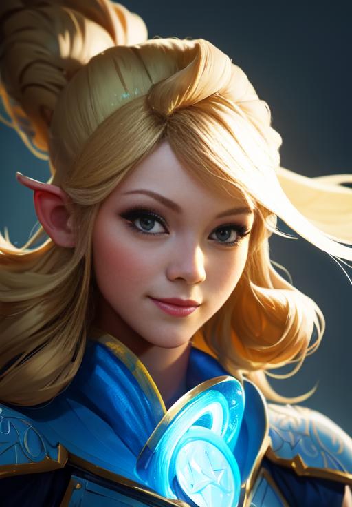 Janna - The Storm's Fury - League of Legends image by AsaTyr