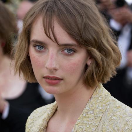 closeup photo of maya hawke