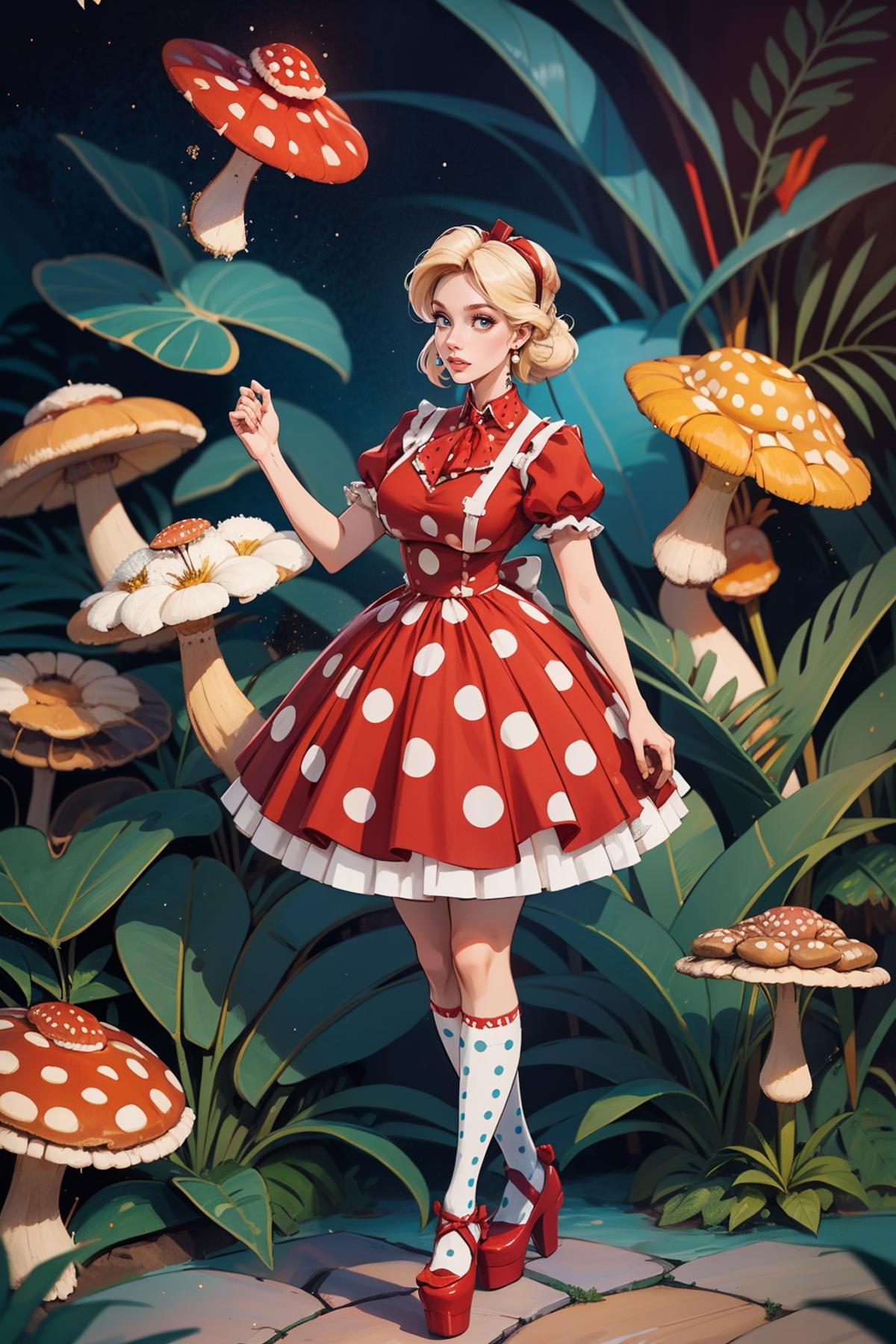 Mushroom Dress image by freckledvixon