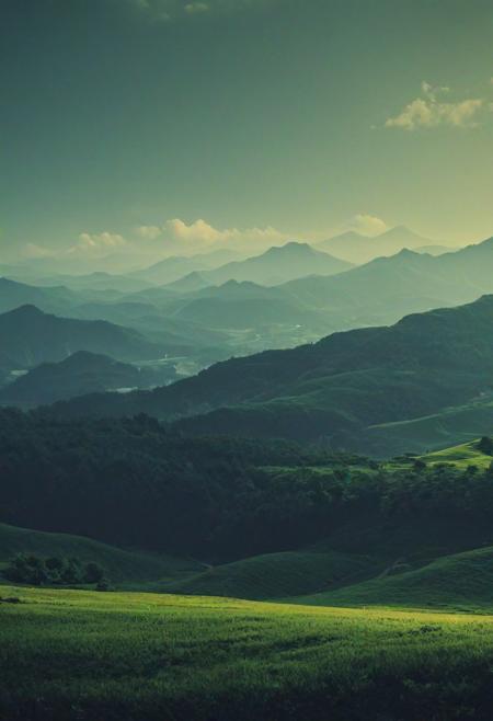 wallpaper for android smartphone,  by Kuindzhi