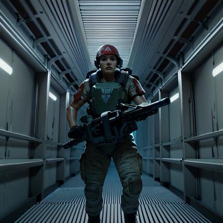 M56 Smartgun - Aliens (Pony SDXL) M56 Smartgun - Aliens (Pony SDXL)