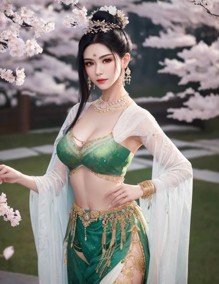 DA_DunHuang敦煌-绿装 v1.0