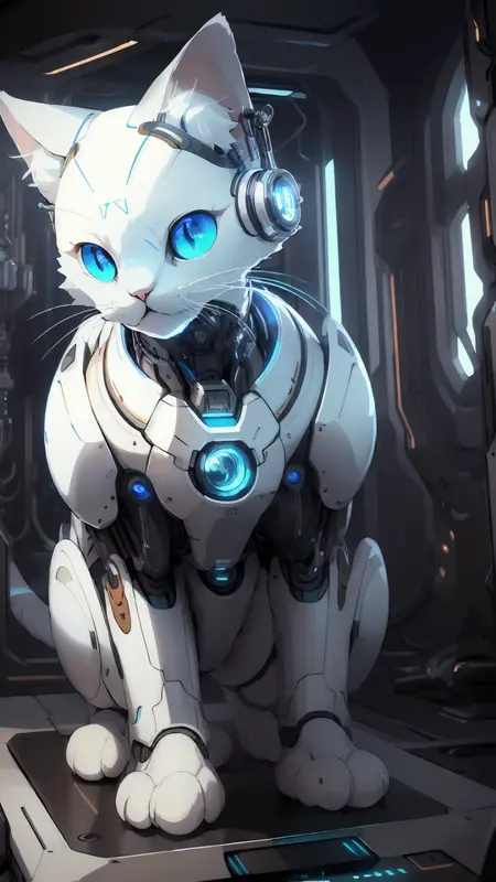 Scifi Cat