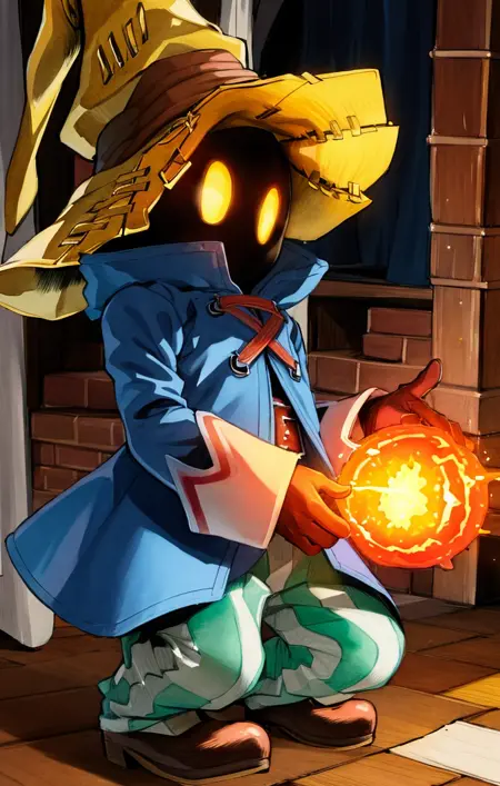 Vivi Ornitier (Final Fantasy IX)