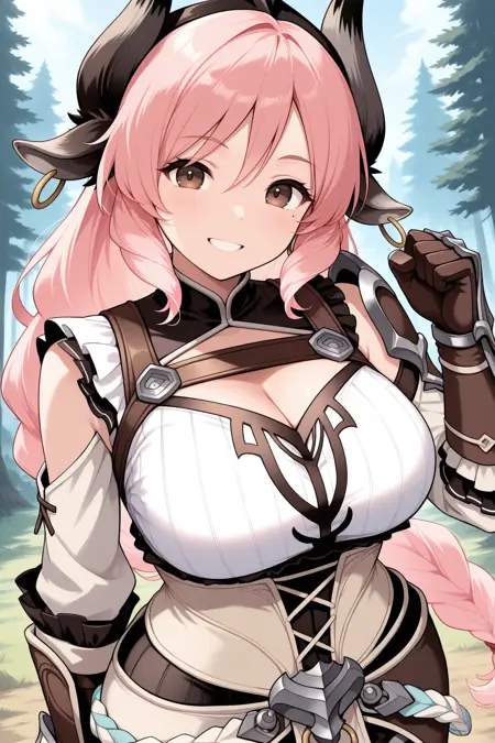 Raging Bull/猛牛 (Ys IX: Monstrum Nox) SDXL LoRA [Illustrious]