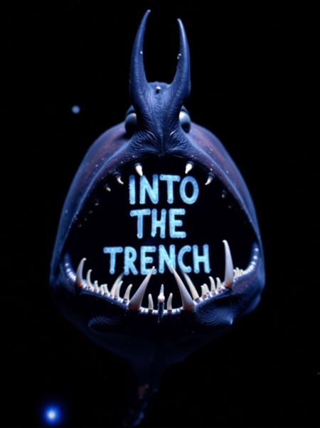INTO THE TRENCH - Thalassophobia Inducing Abyssal Critters for FLUX v1.0