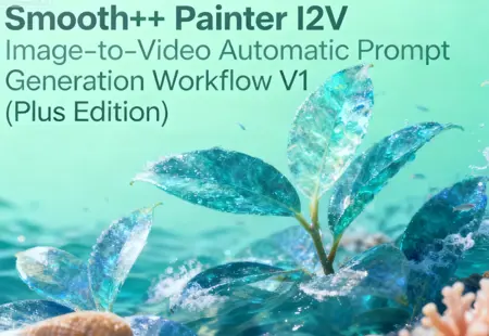 Smooth++ Painter I2V Image-to-Video Automatic Prompt Generation Workflow V1 (Plus Edition)