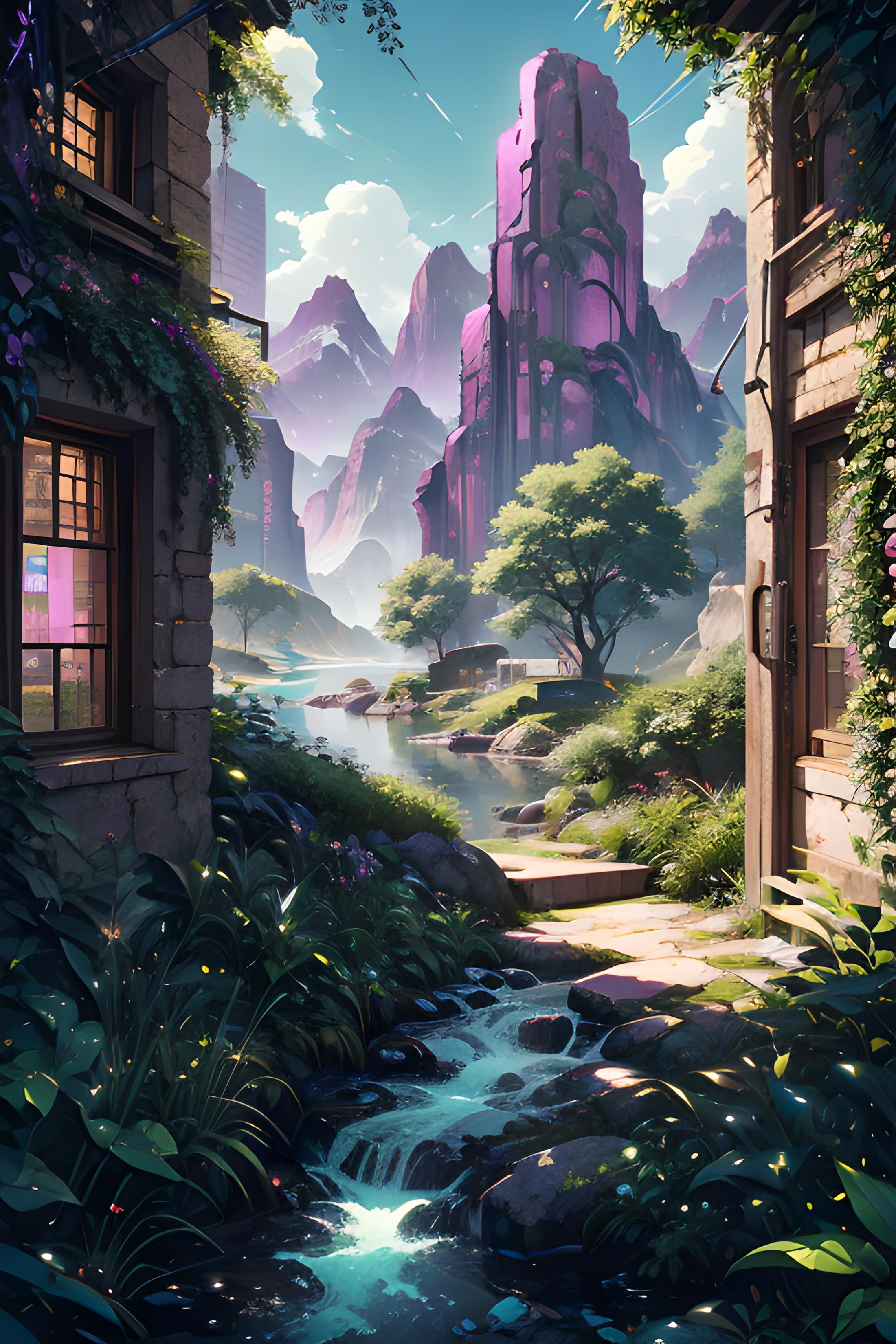 Fantasy style background image by missfidonyo