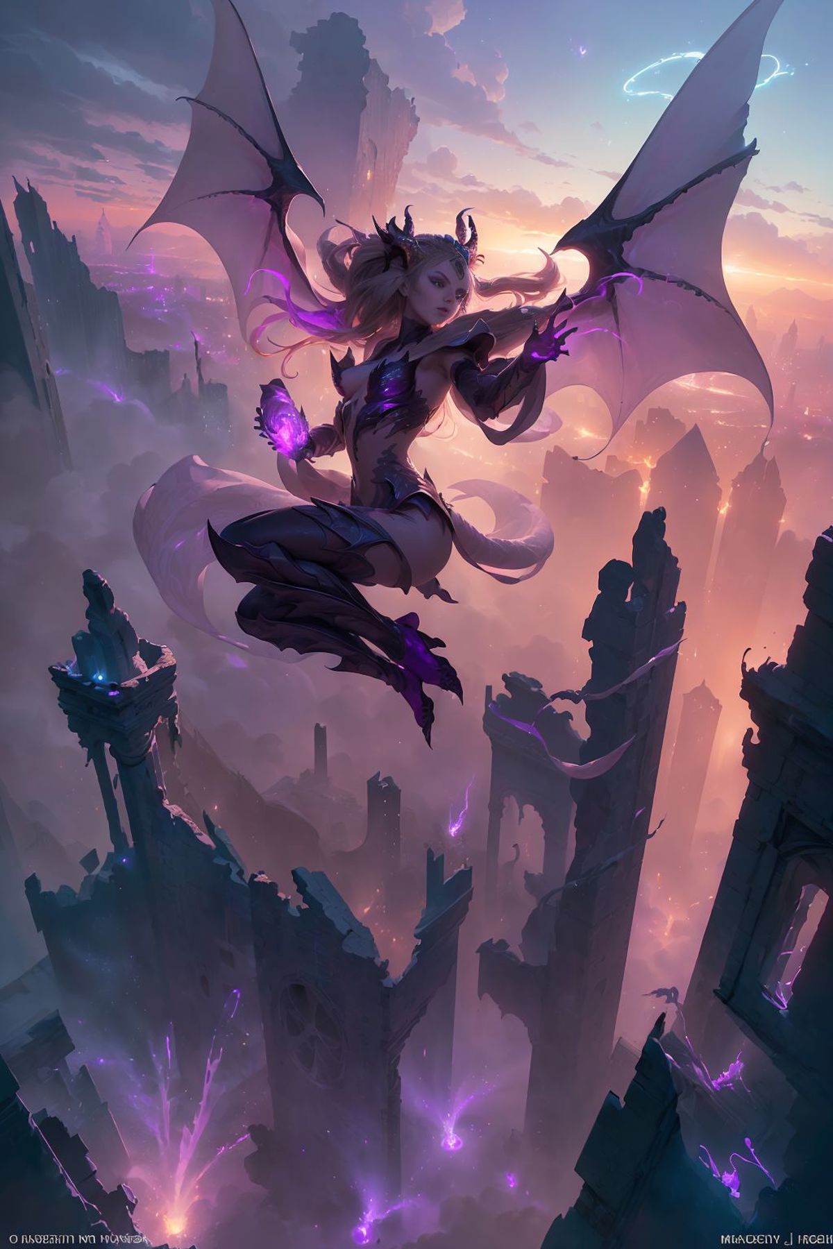 Zyra Dragon Sorceress | League of Legends image by ChaosOrchestrator