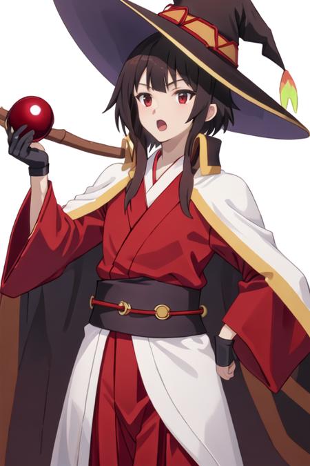 Megumin from Kono Subarashii Sekai ni Shukufuku wo by Caine-of-Nod