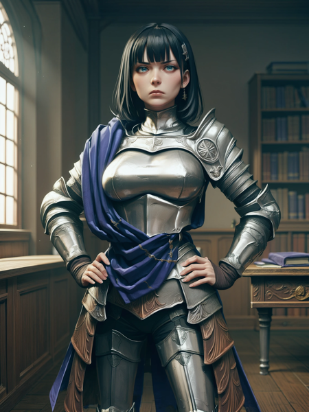 RellanaSet, knight, full armor, pauldrons, cape, helmet