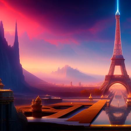 The Eiffel Tower, by  StanleyPesso15