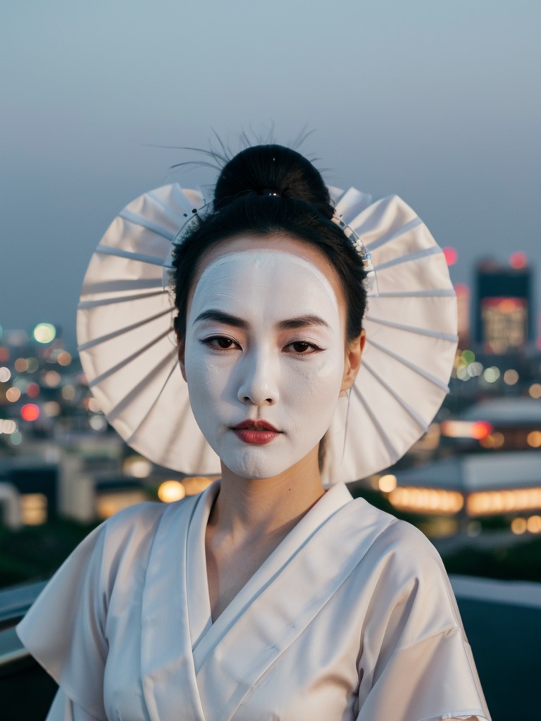 00127-2399809001-cyberrealistic_v40-__lora_rnk-29_1__rnk,japanese_kepatsu_hair,white_painted_face_,japanese_satin_dress,close-up,front_view,masterpiece,night,citysc.jpg