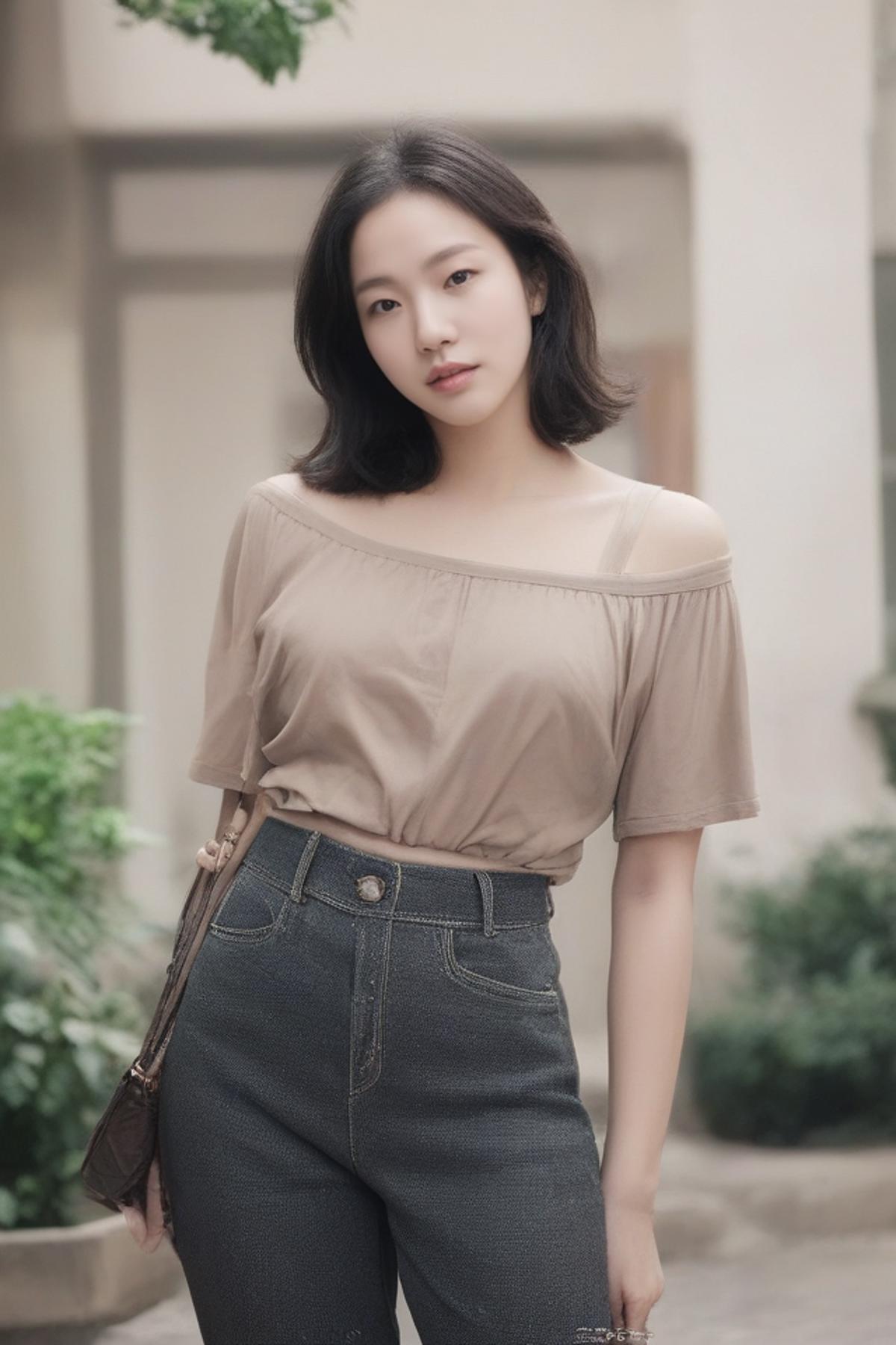 Kim Go-eun 김고은 - PONYXL | Stable Diffusion LoRA | Civitai