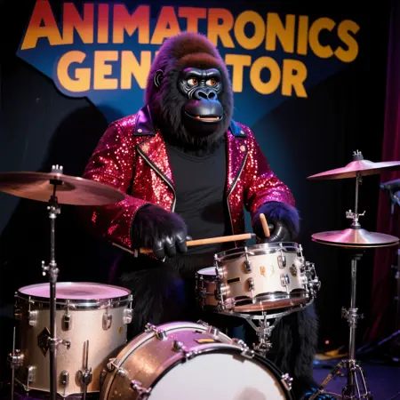 Animatronics Style | Flux1.D