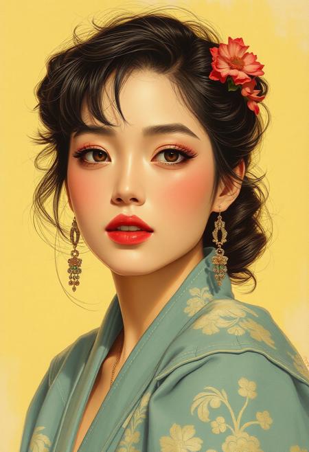 Woman, Noriyoshi Ohrai Style