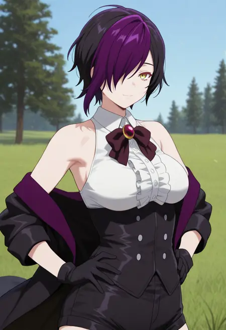 Nihilo the Vortical Stampede/濫回凌轢ニヒロ - Ishura | Illus Character