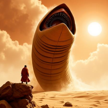 Sandworm - Dune (1984) (Flux) V1
