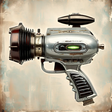 Vintage Toy Raygun