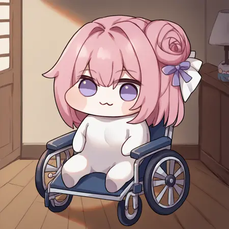 Wheelchair | Concept LoRA XL