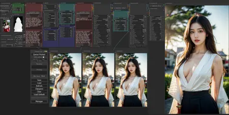SD 1.5 ComfyUI Workflow (Facedetailer, Controlnet, Upscaling)