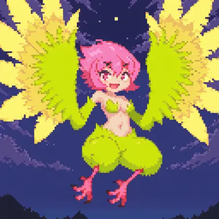 Harpy - Echidna Wars DX / Milia Wars