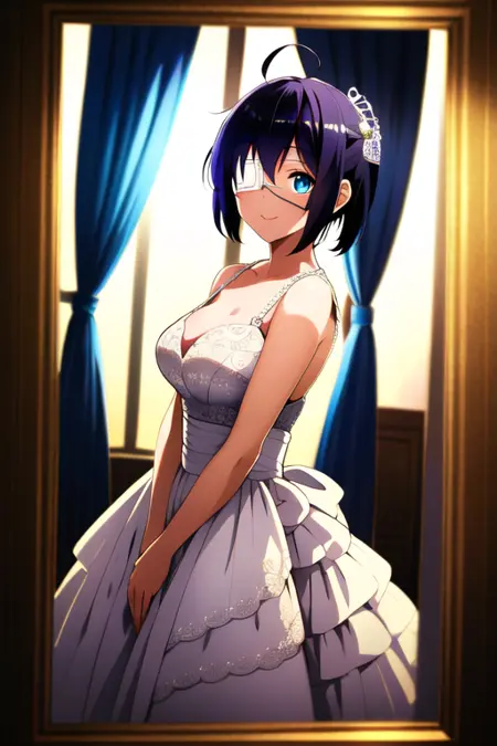 Takanashi Rikka LoRA