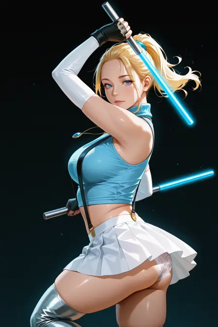 Lisa Kusanami from Last Bronx, 草波リサ ラストブロンクス/ 東京番外地