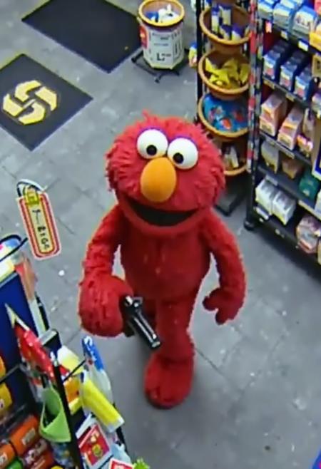 Convenience store CCTV | FLUX.1-dev v1.0