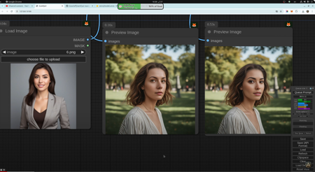 ComfyUI Face Swap Character Consistency (works with all models) v1.0