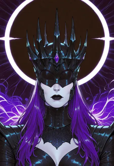 The Dark Queen of Mortholme