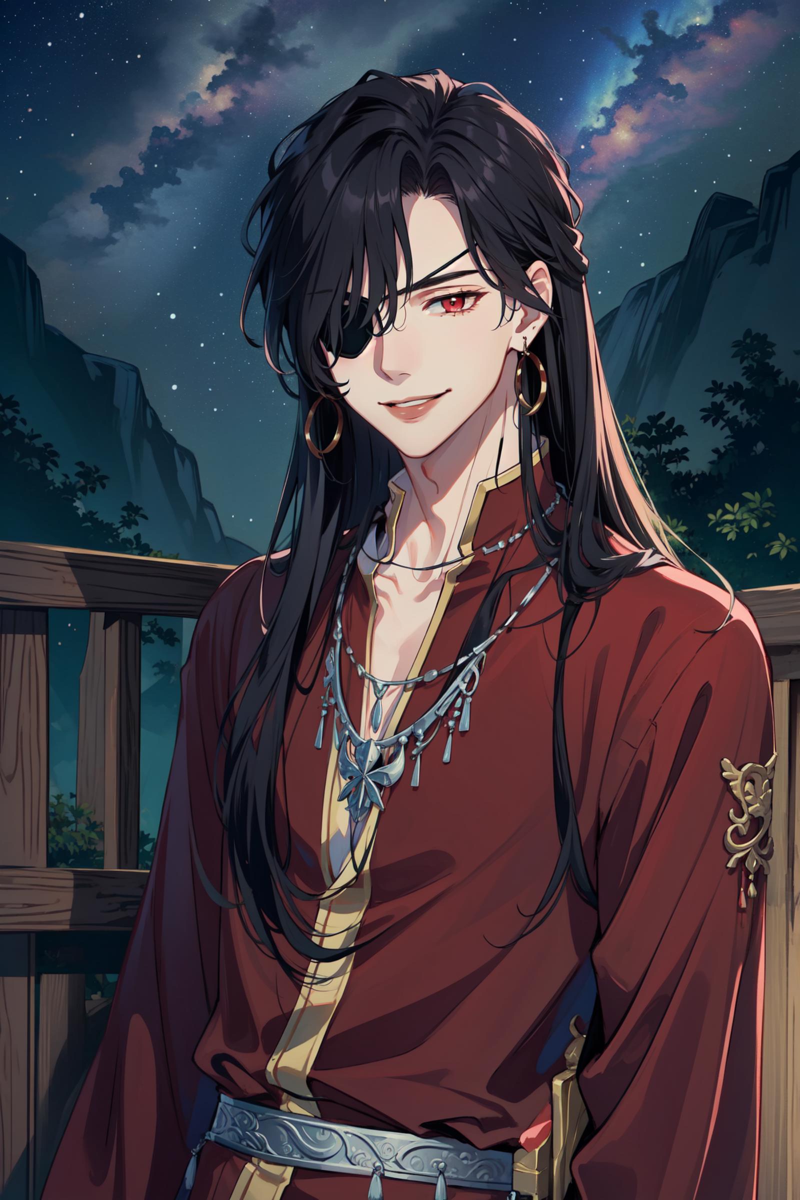 Hua Cheng | Heaven Official's Blessing image by AhriMain