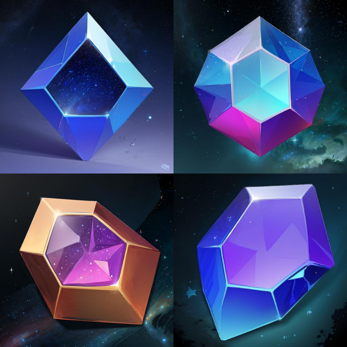 Gemstones (Fantasy Game Asset) image by CitronLegacy