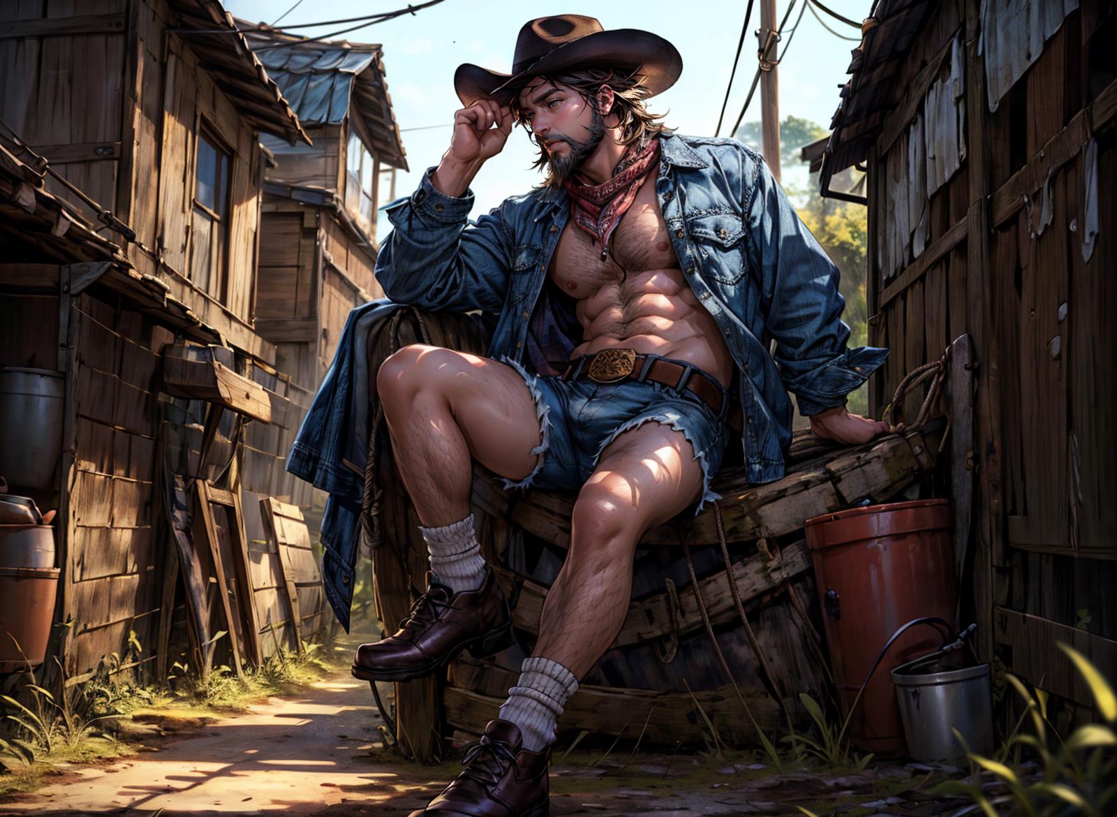 Sexy Cowboy image by lonelykoala