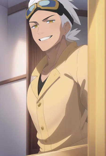 Professor Friede/フリード博士