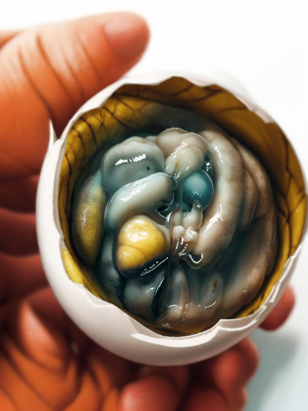 Yanjitai/Chicken Embryo(separated version)/盐鸡胎/鸡仔胎（单独版本） image by Abe_Shinsou