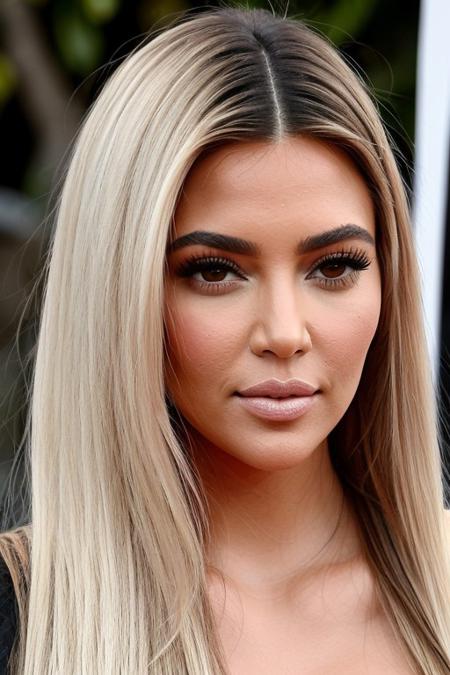 score_9, score_8_up, score_7_up, score_6_up, tanned beautiful kardashian girl platinum white blonde long straight hair, ultra realistic, big lips,