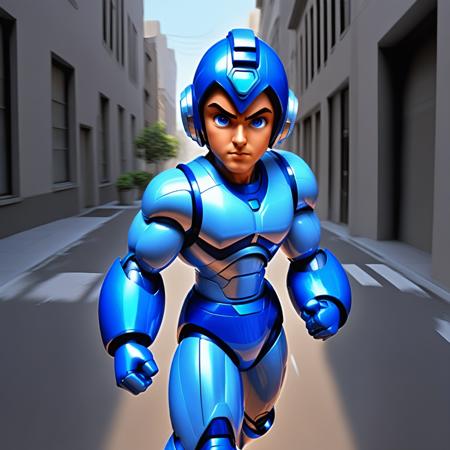 Mega Man V3 - ProtoVision V1